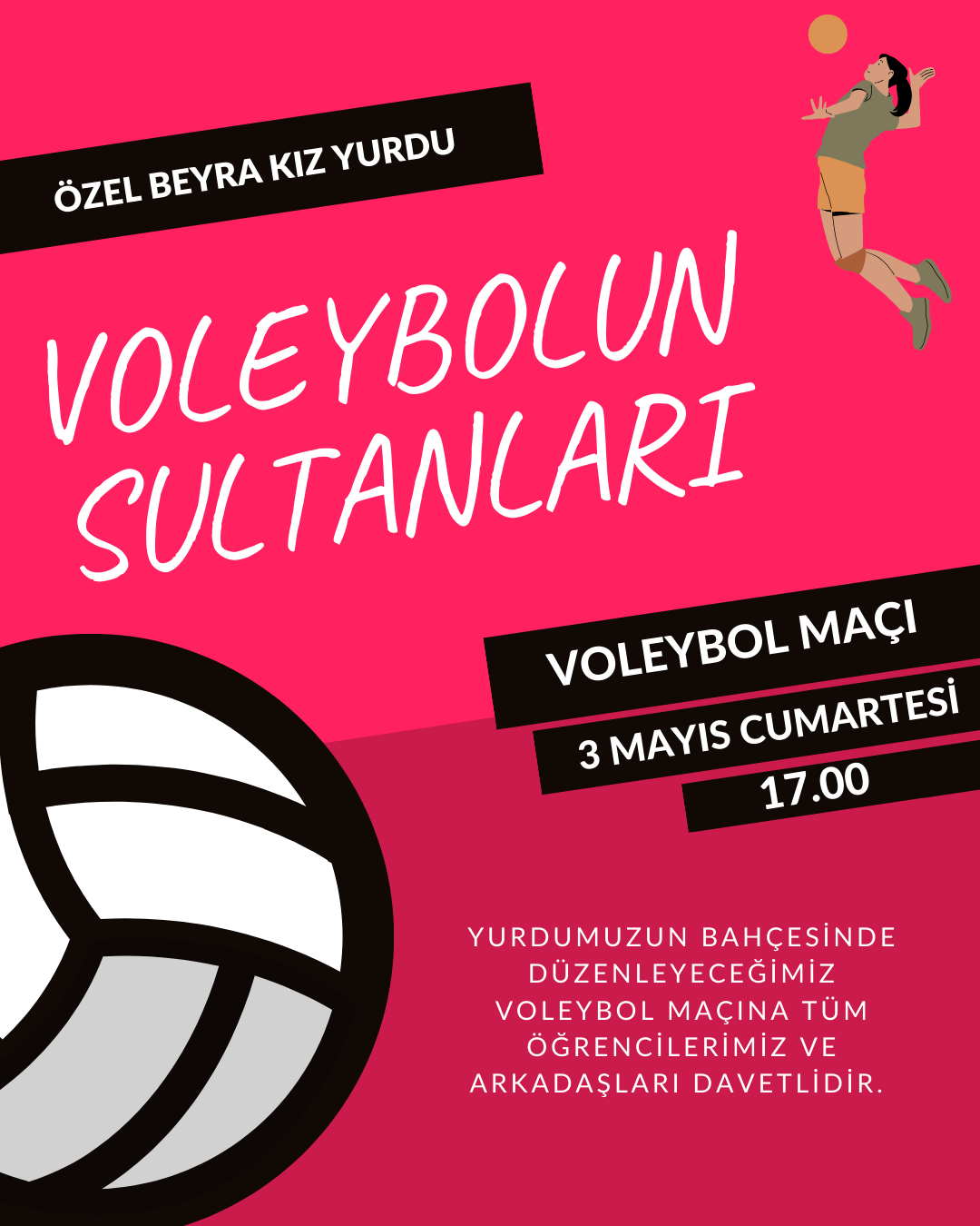 VOLEYBOL MAÇI